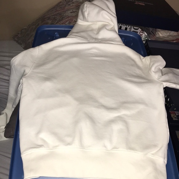 POLO RALPH LAUREN BEAR VACATION PULLOVER HOODIE - Picture 5 of 11